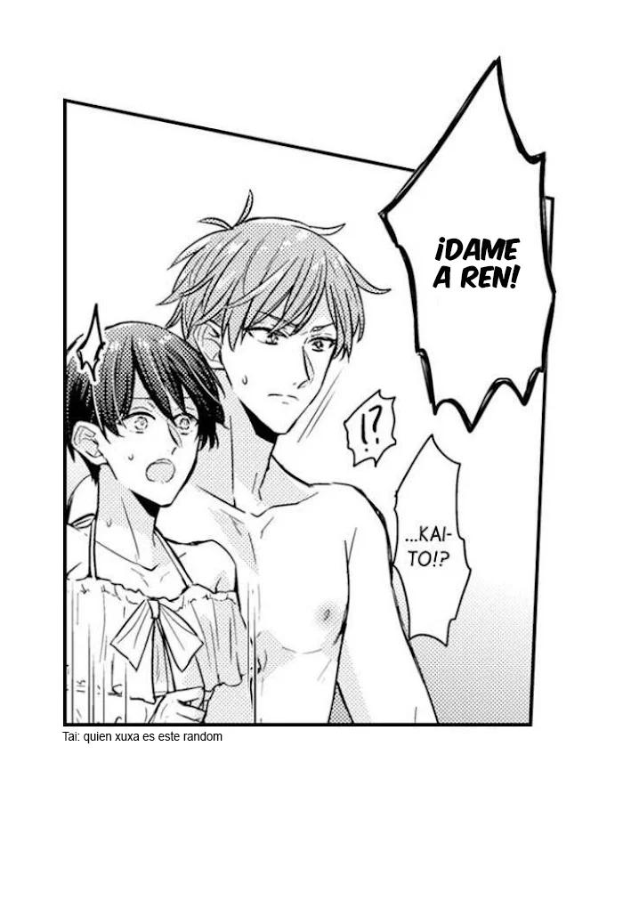 Ren-kun wa Muitara Onnanoko - Capítulo 28 3 manhwa