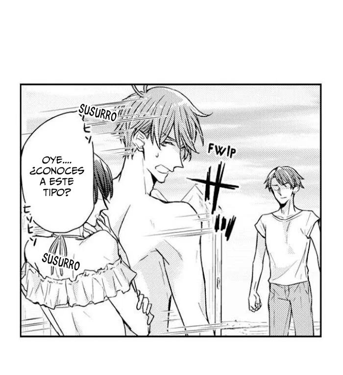 Ren-kun wa Muitara Onnanoko - Capítulo 28 3 manhwa