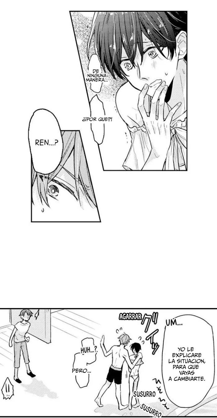 Ren-kun wa Muitara Onnanoko - Capítulo 28 3 manhwa
