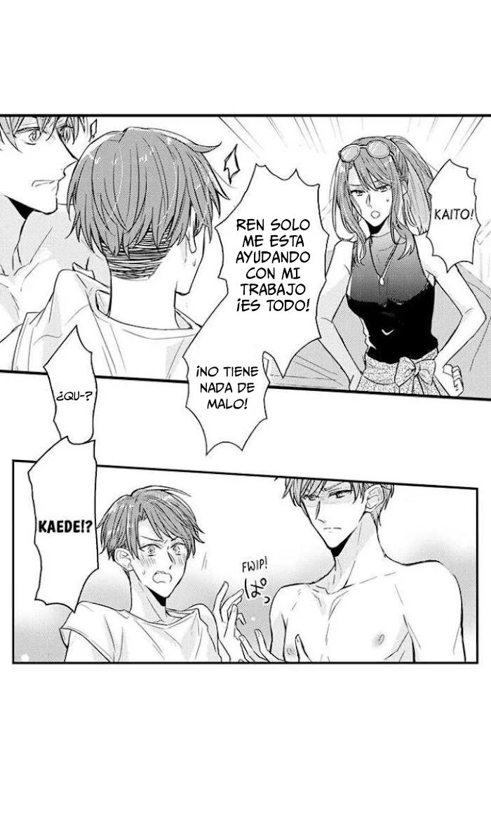 Ren-kun wa Muitara Onnanoko - Capítulo 28 3 manhwa