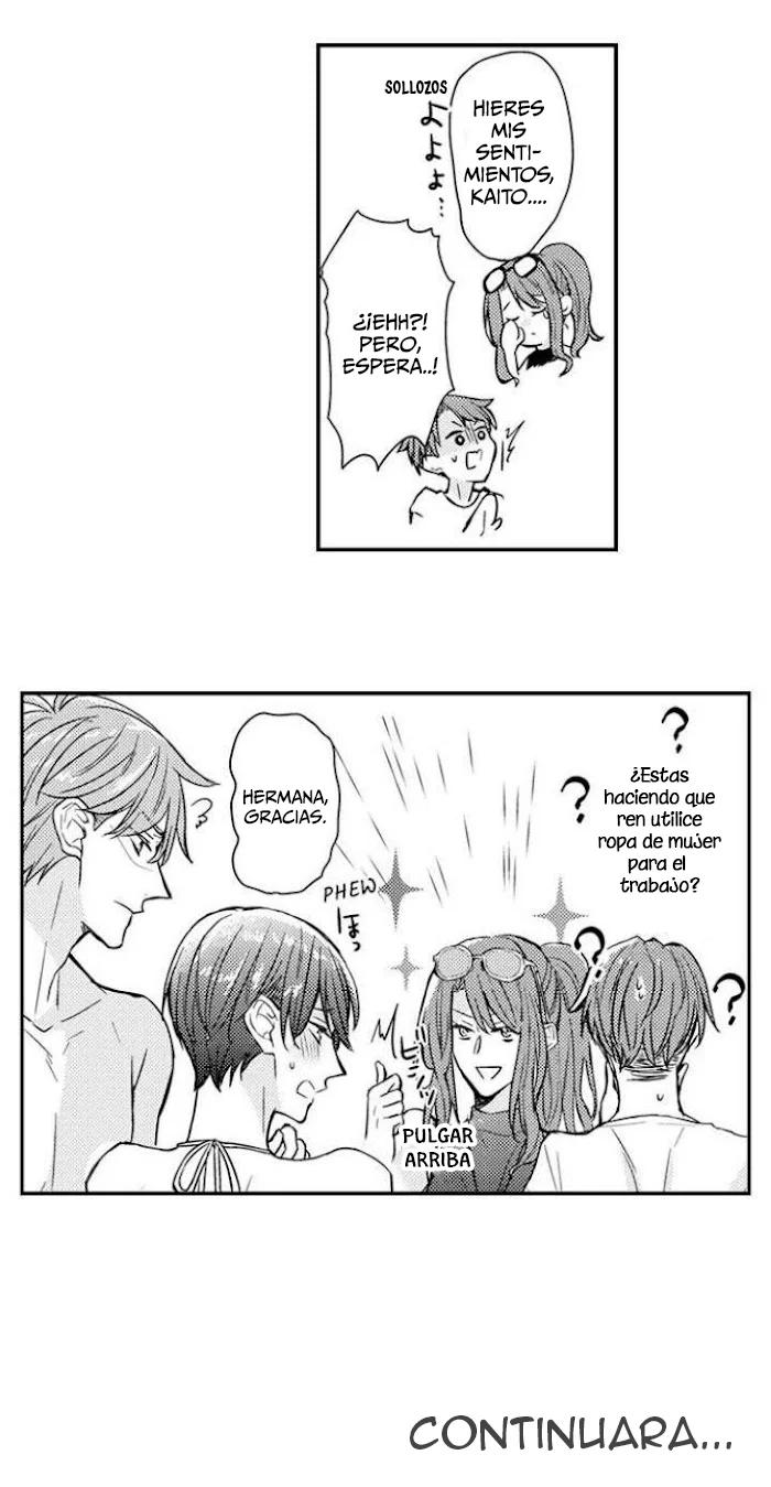 Ren-kun wa Muitara Onnanoko - Capítulo 28 3 manhwa