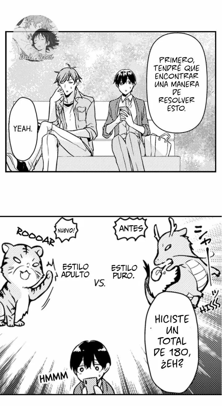 Ren-kun wa Muitara Onnanoko - Capítulo 7 3 manhwa