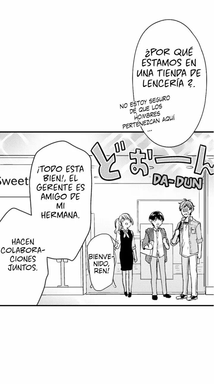 Ren-kun wa Muitara Onnanoko - Capítulo 7 3 manhwa