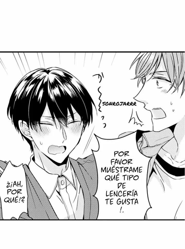 Ren-kun wa Muitara Onnanoko - Capítulo 7 3 manhwa
