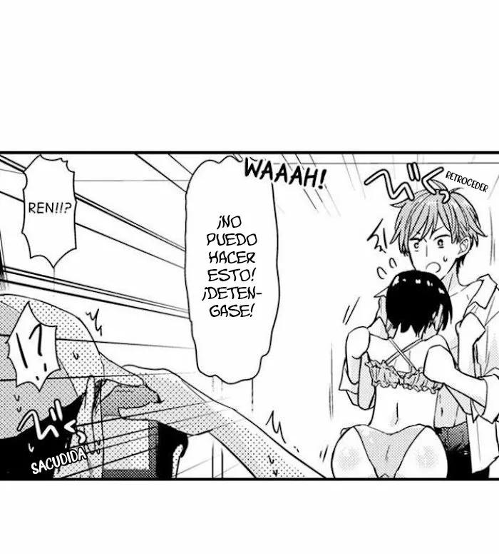 Ren-kun wa Muitara Onnanoko - Capítulo 22 manhwa