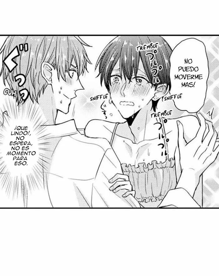 Ren-kun wa Muitara Onnanoko - Capítulo 22 manhwa