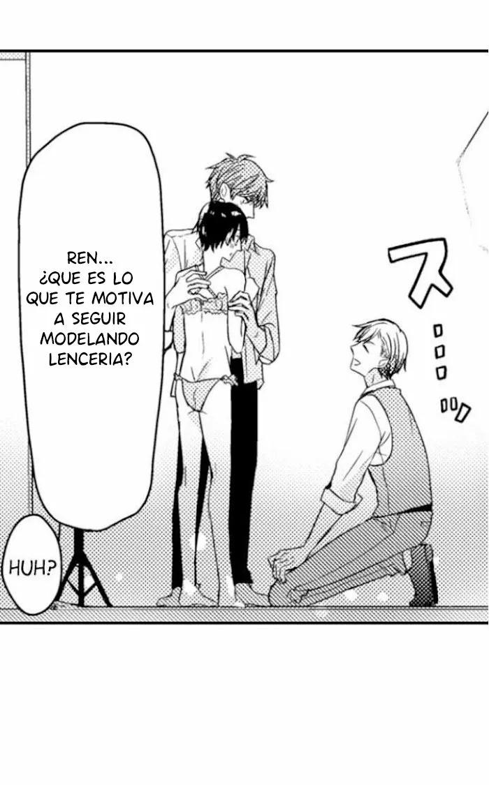 Ren-kun wa Muitara Onnanoko - Capítulo 22 manhwa