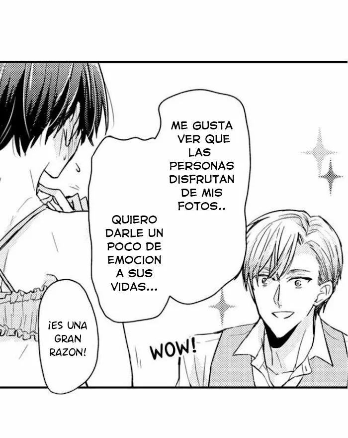 Ren-kun wa Muitara Onnanoko - Capítulo 22 manhwa