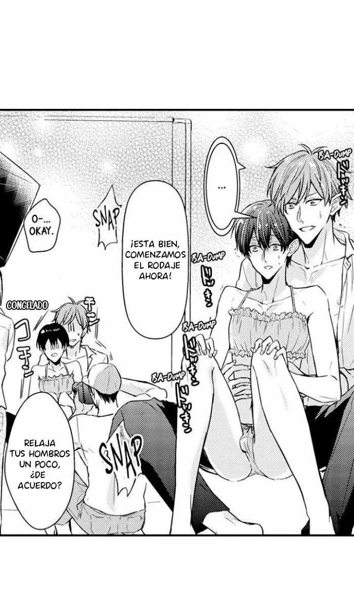 Ren-kun wa Muitara Onnanoko - Capítulo 22 manhwa