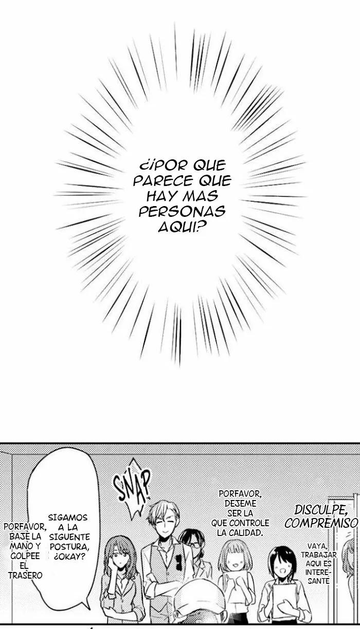 Ren-kun wa Muitara Onnanoko - Capítulo 22 manhwa