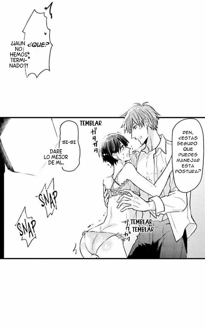 Ren-kun wa Muitara Onnanoko - Capítulo 22 manhwa