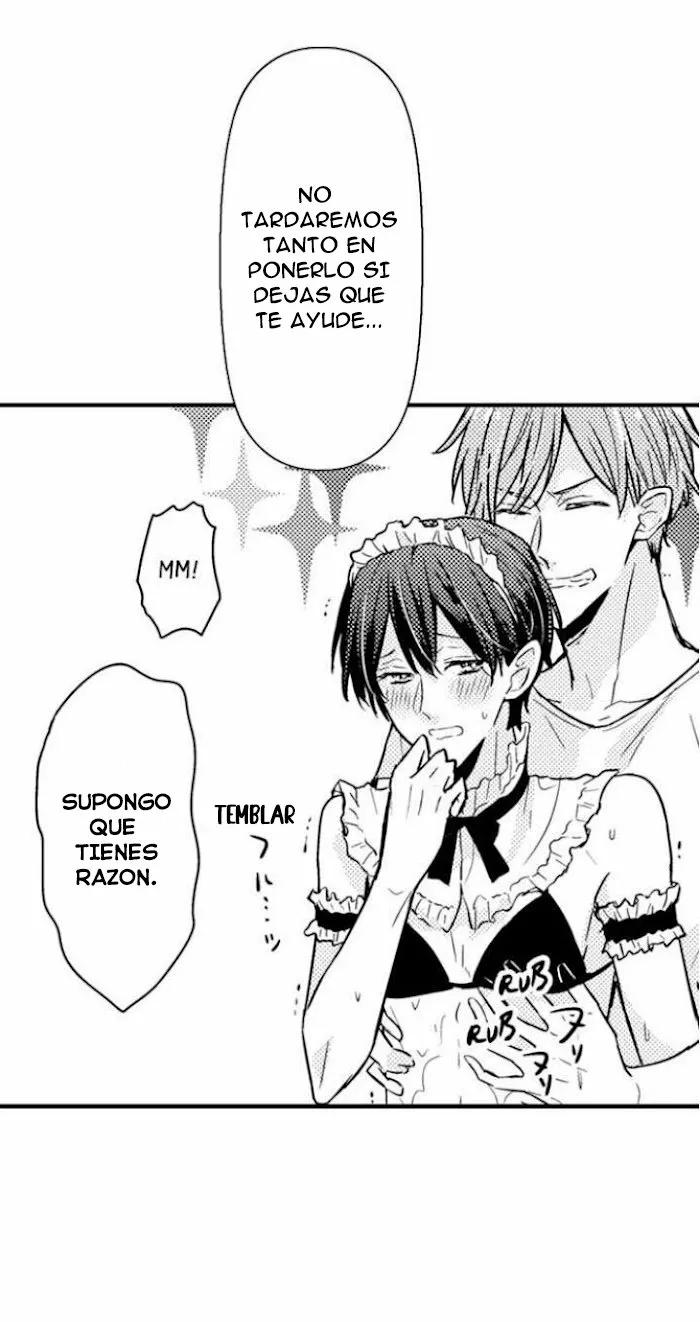 Ren-kun wa Muitara Onnanoko - Capítulo 19 3 manhwa