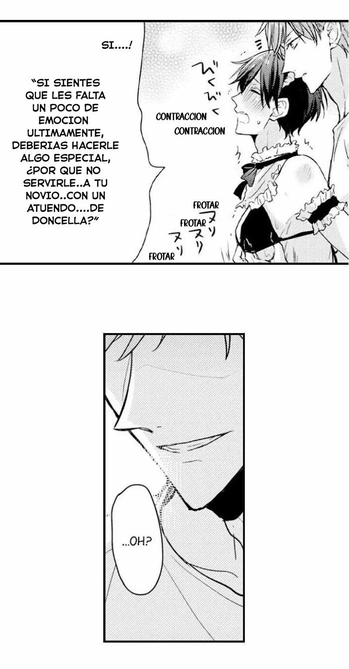 Ren-kun wa Muitara Onnanoko - Capítulo 19 3 manhwa