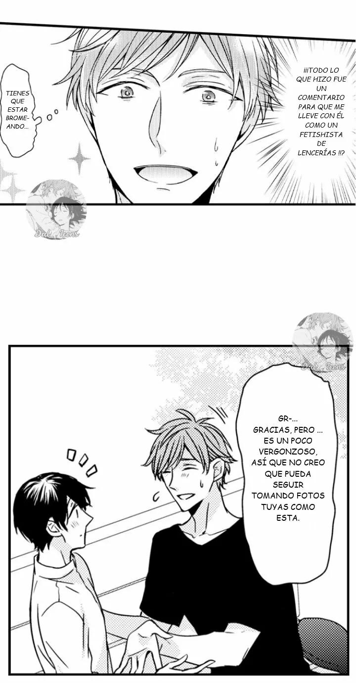 Ren-kun wa Muitara Onnanoko - Capítulo 5 manhwa
