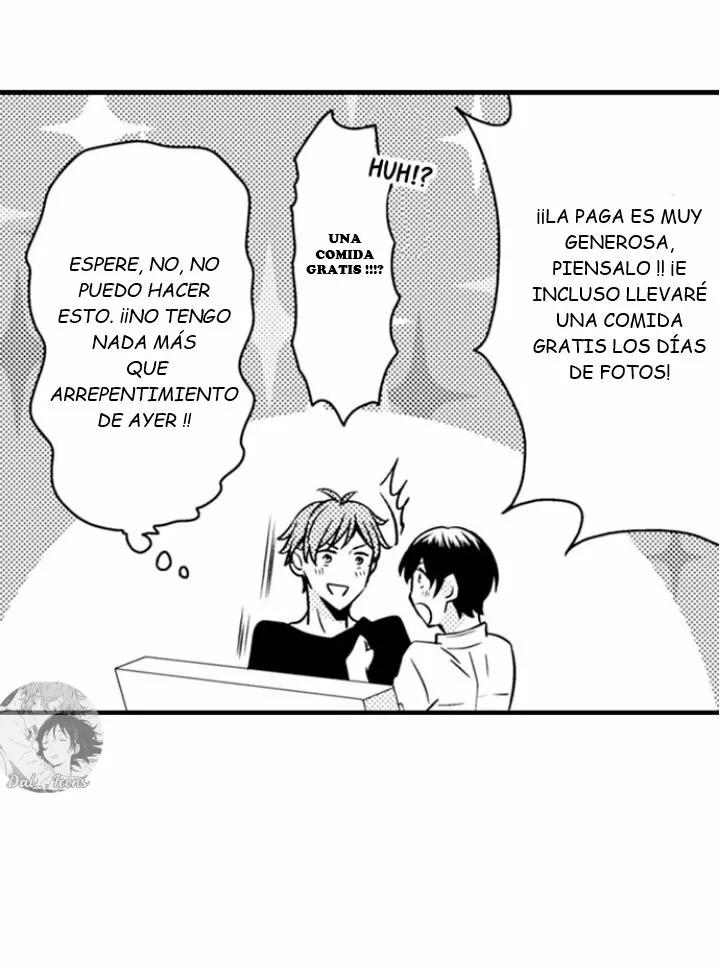 Ren-kun wa Muitara Onnanoko - Capítulo 5 manhwa