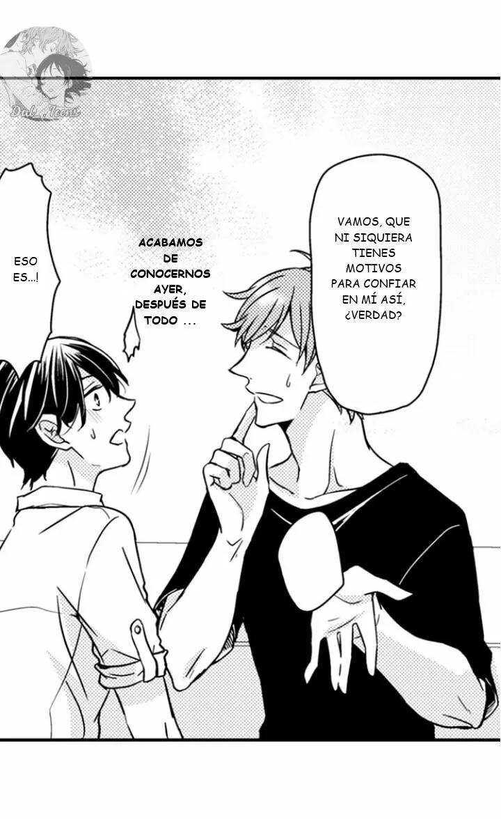 Ren-kun wa Muitara Onnanoko - Capítulo 5 manhwa