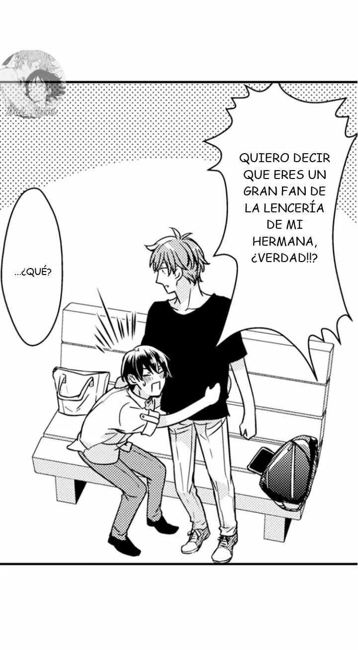 Ren-kun wa Muitara Onnanoko - Capítulo 5 manhwa