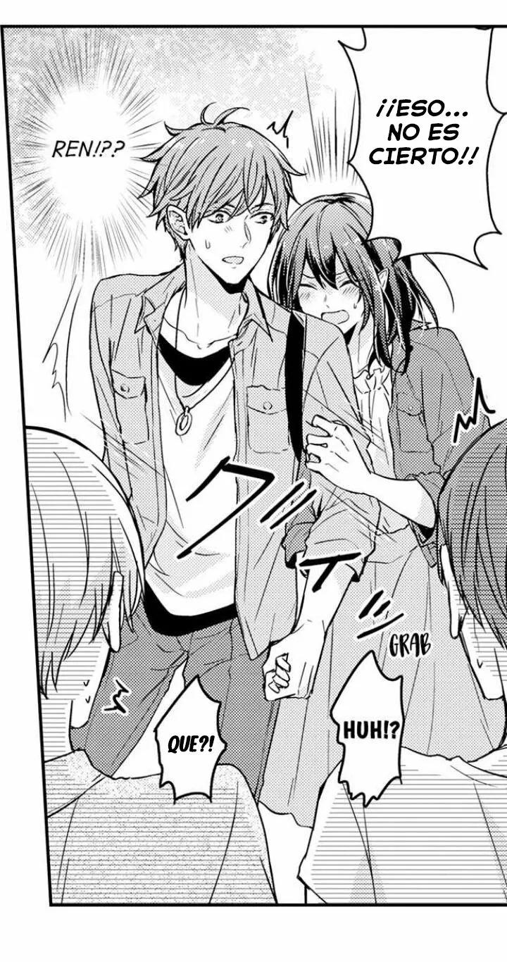 Ren-kun wa Muitara Onnanoko - Capítulo 14 3 manhwa
