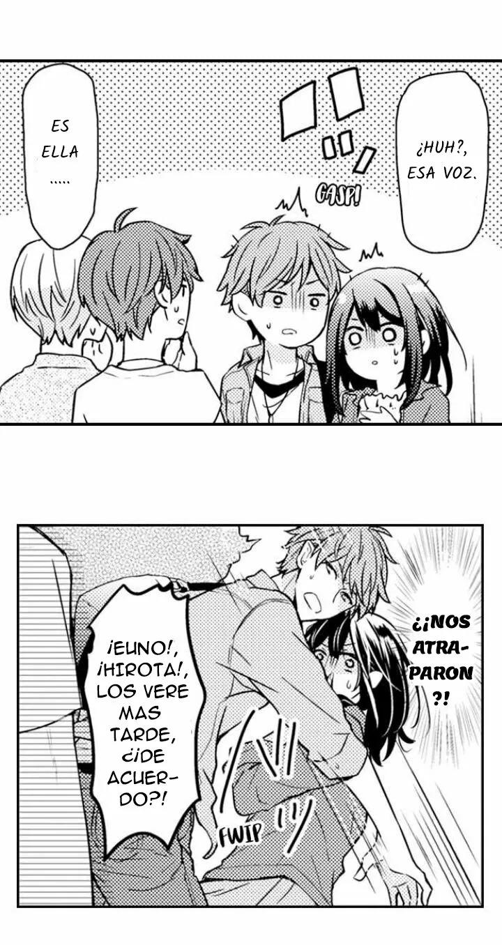 Ren-kun wa Muitara Onnanoko - Capítulo 14 3 manhwa