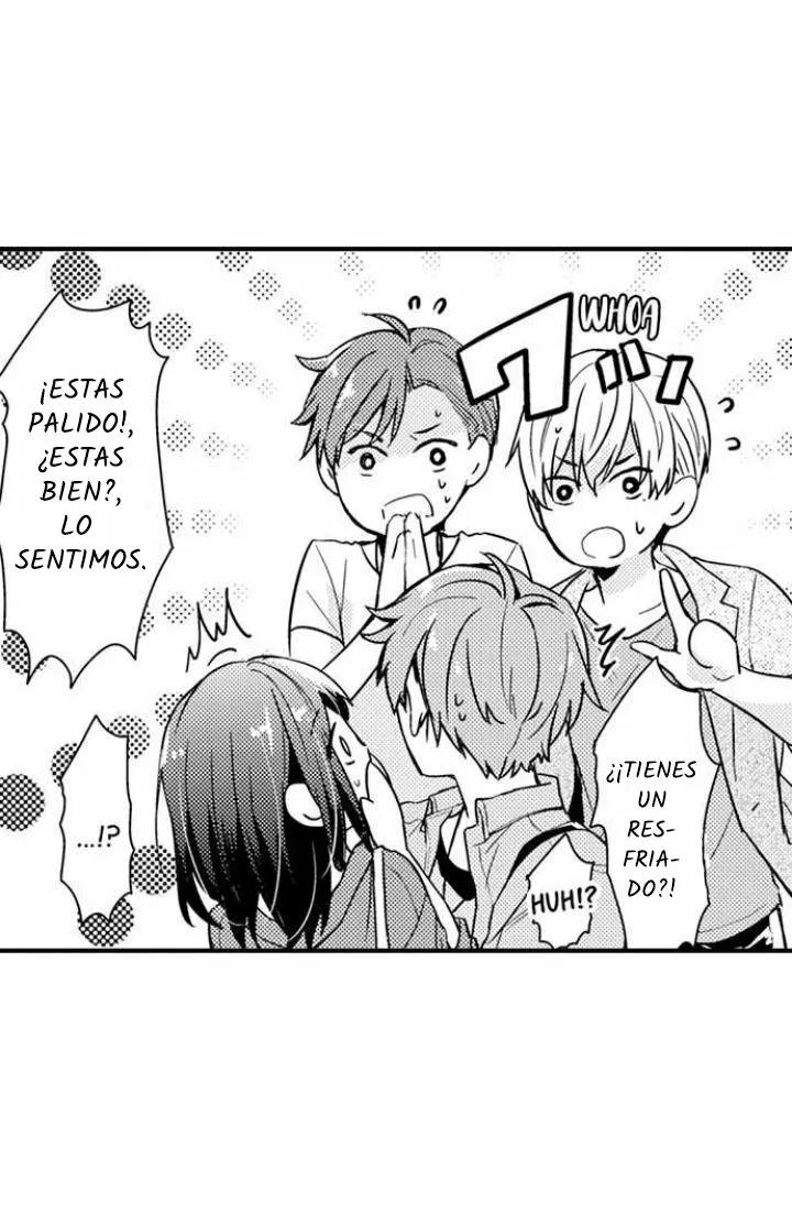 Ren-kun wa Muitara Onnanoko - Capítulo 14 3 manhwa