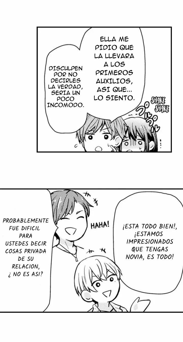 Ren-kun wa Muitara Onnanoko - Capítulo 14 3 manhwa