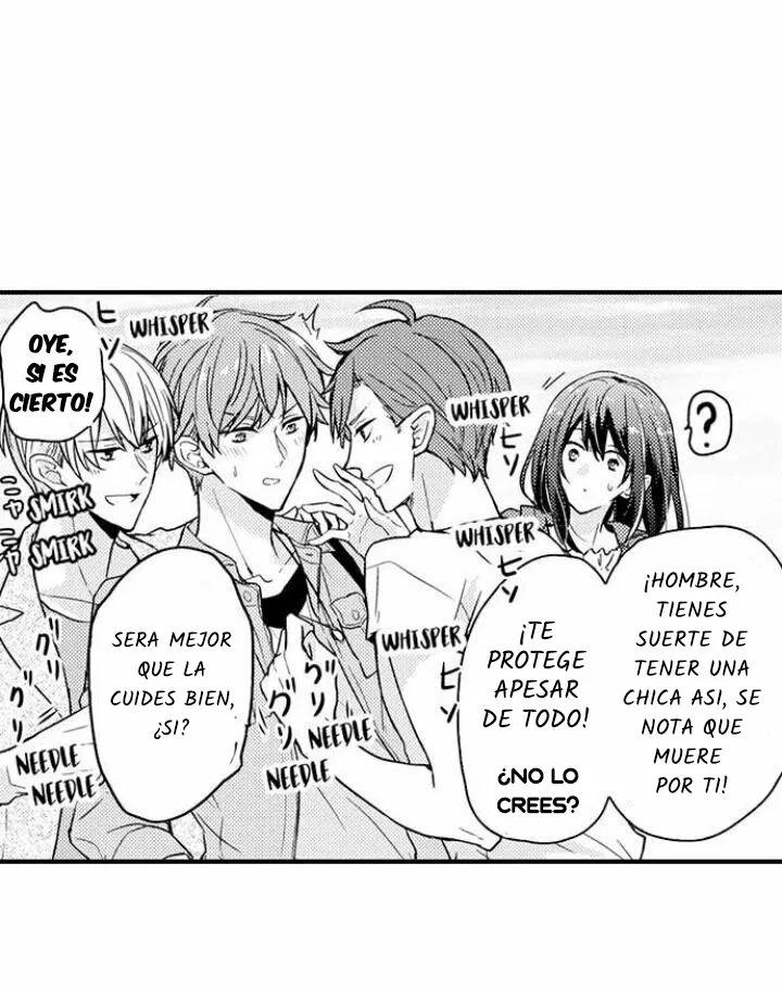 Ren-kun wa Muitara Onnanoko - Capítulo 14 3 manhwa
