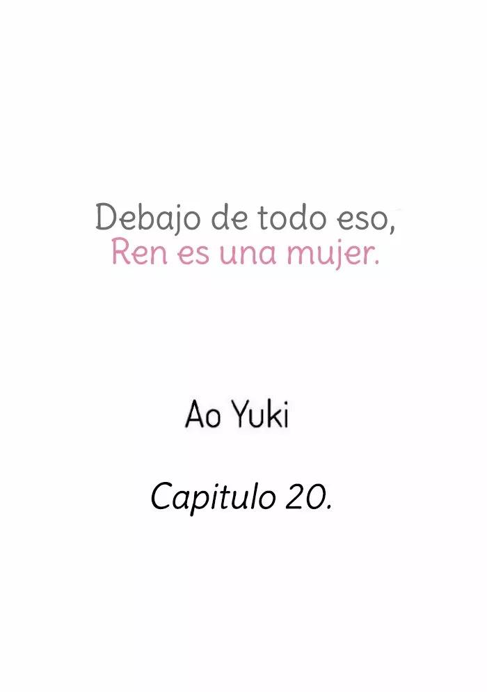 Ren-kun wa Muitara Onnanoko - Capítulo 20 manhwa