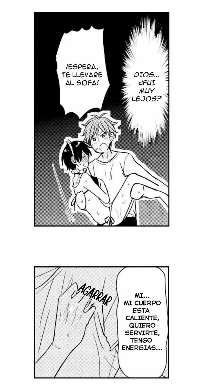 Ren-kun wa Muitara Onnanoko - Capítulo 20 manhwa