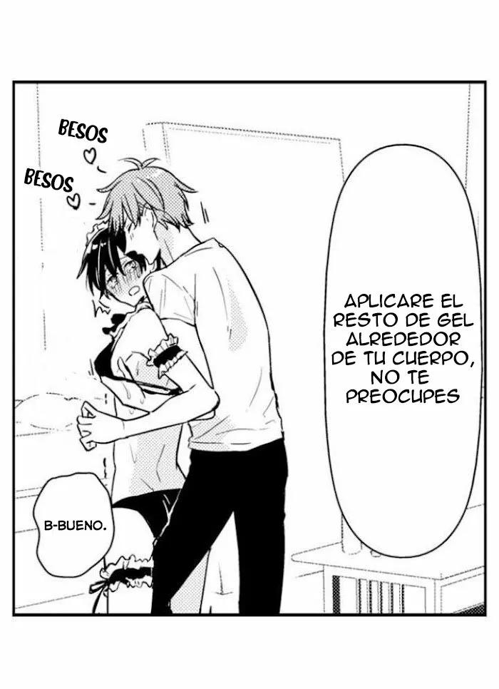 Ren-kun wa Muitara Onnanoko - Capítulo 20 manhwa