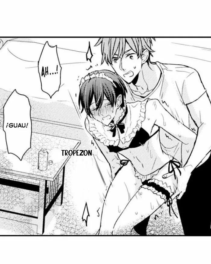 Ren-kun wa Muitara Onnanoko - Capítulo 20 manhwa