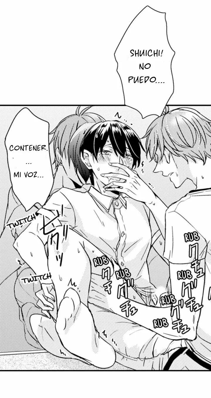 Ren-kun wa Muitara Onnanoko - Capítulo 9 manhwa