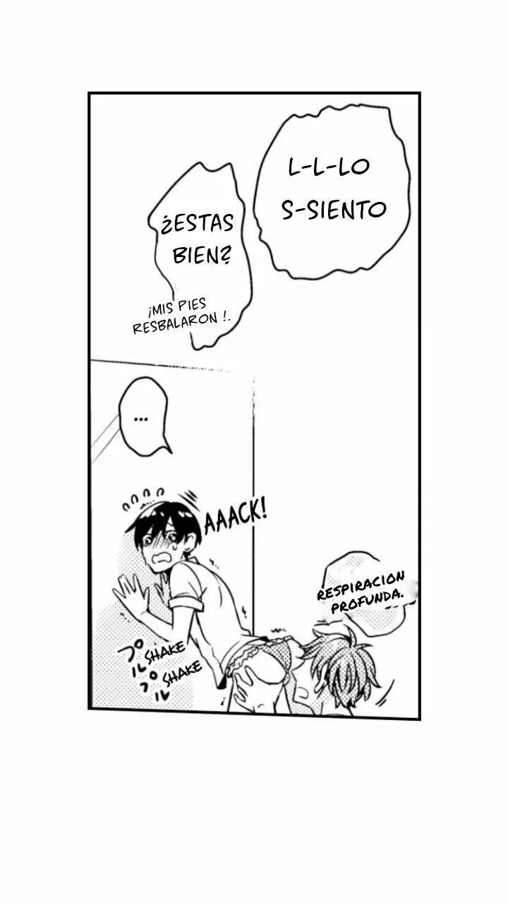 Ren-kun wa Muitara Onnanoko - Capítulo 9 manhwa