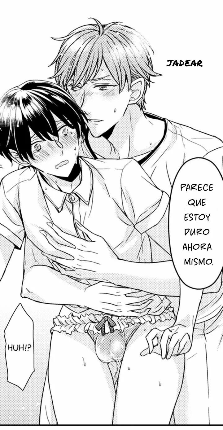 Ren-kun wa Muitara Onnanoko - Capítulo 9 manhwa