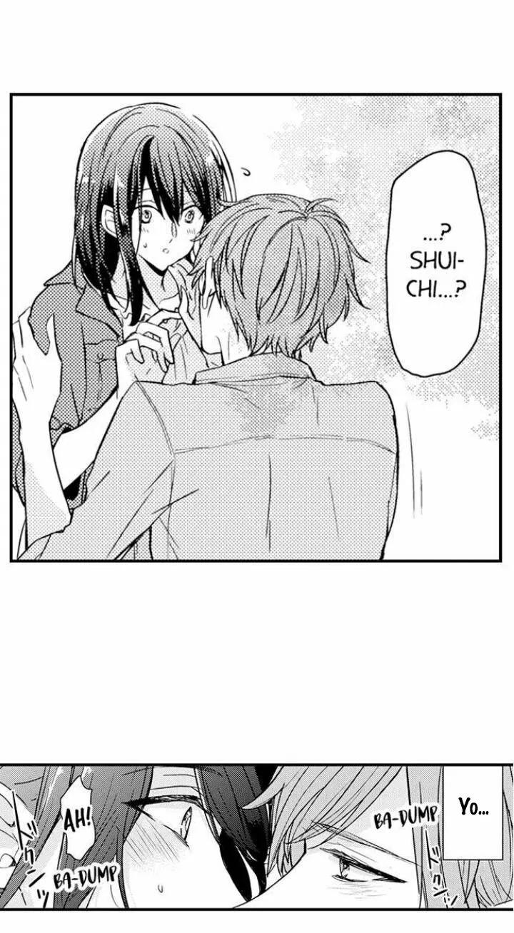 Ren-kun wa Muitara Onnanoko - Capítulo 15 3 manhwa
