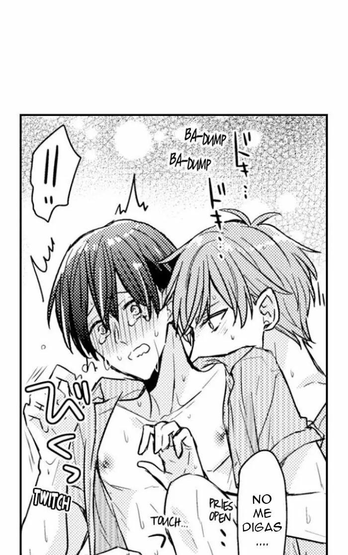 Ren-kun wa Muitara Onnanoko - Capítulo 24 3 manhwa