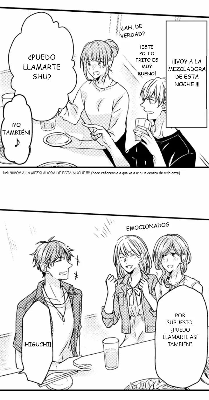 Ren-kun wa Muitara Onnanoko - Capítulo 1 manhwa