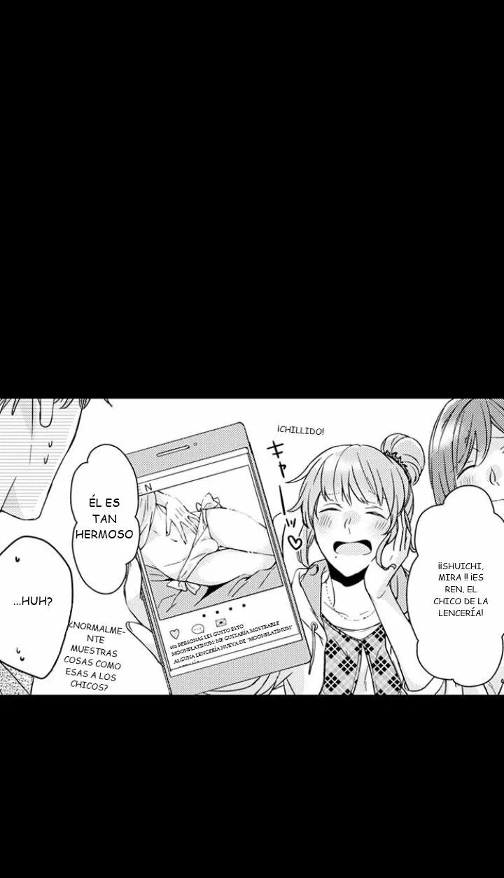 Ren-kun wa Muitara Onnanoko - Capítulo 1 manhwa