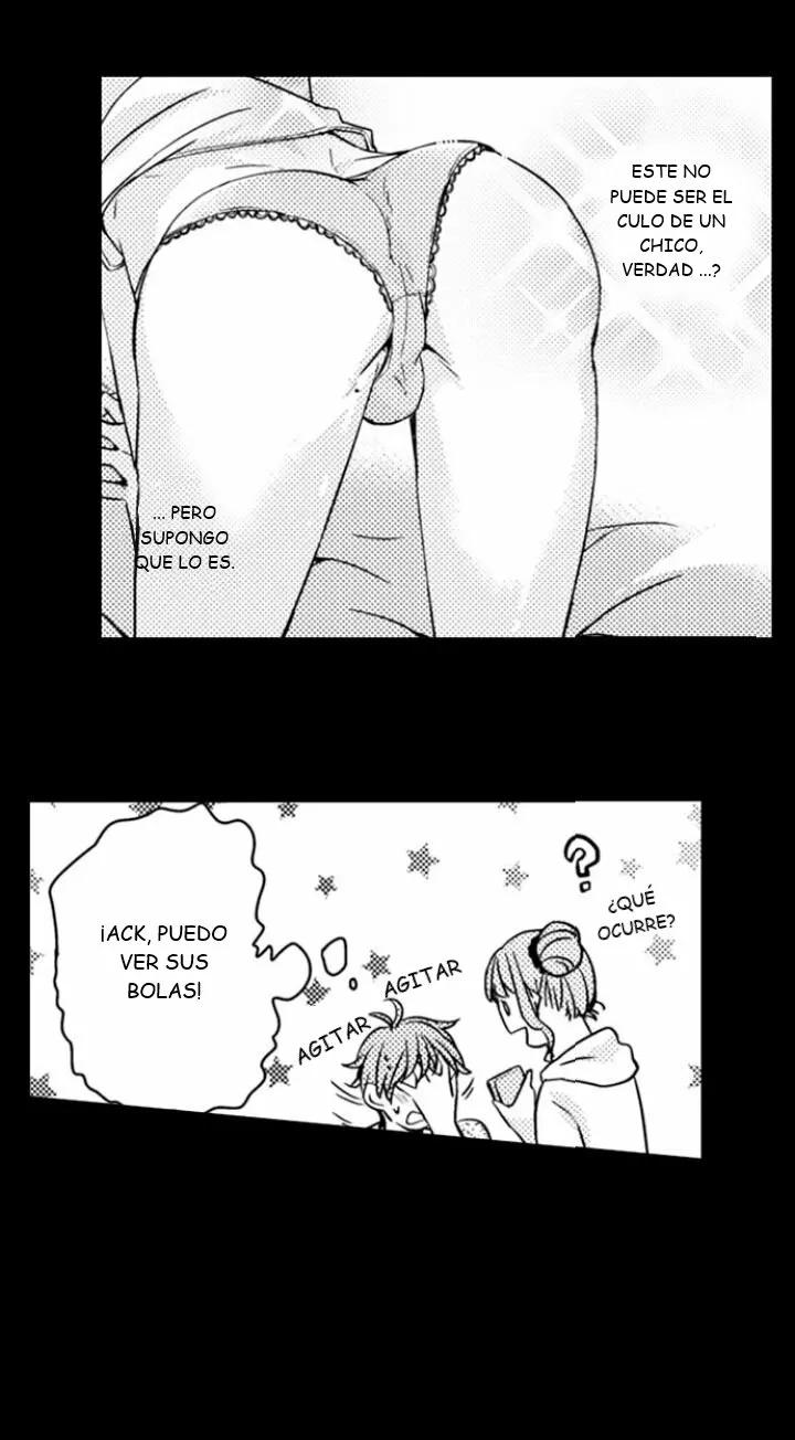 Ren-kun wa Muitara Onnanoko - Capítulo 1 manhwa