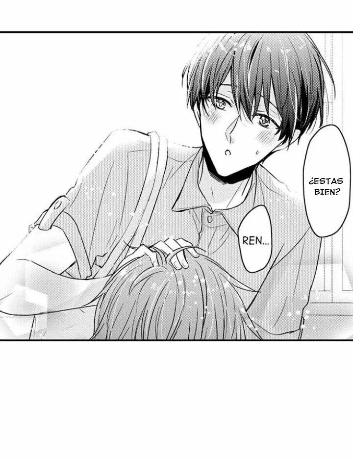 Ren-kun wa Muitara Onnanoko - Capítulo 23 manhwa