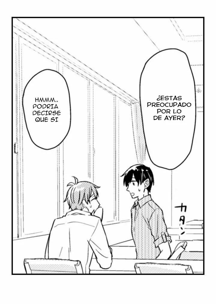 Ren-kun wa Muitara Onnanoko - Capítulo 23 manhwa