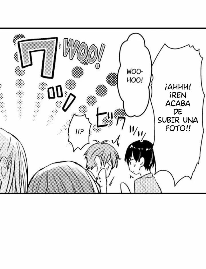 Ren-kun wa Muitara Onnanoko - Capítulo 23 manhwa