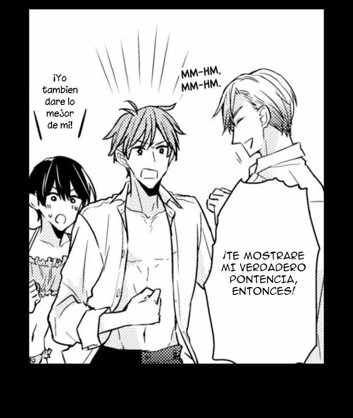 Ren-kun wa Muitara Onnanoko - Capítulo 23 manhwa
