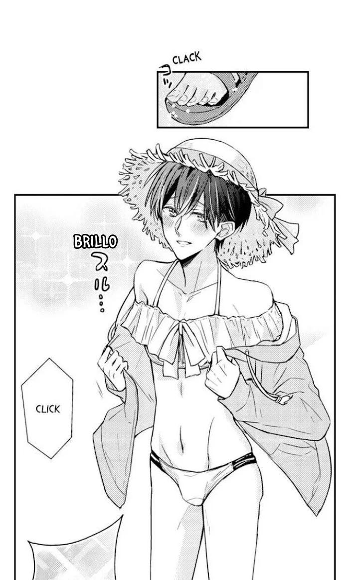 Ren-kun wa Muitara Onnanoko - Capítulo 28 manhwa