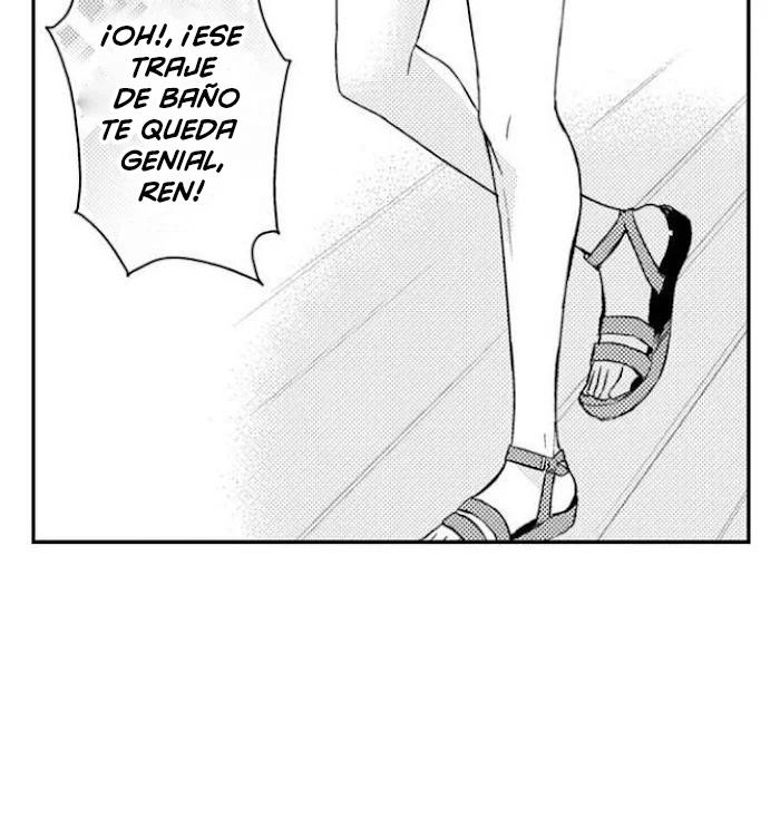 Ren-kun wa Muitara Onnanoko - Capítulo 28 manhwa