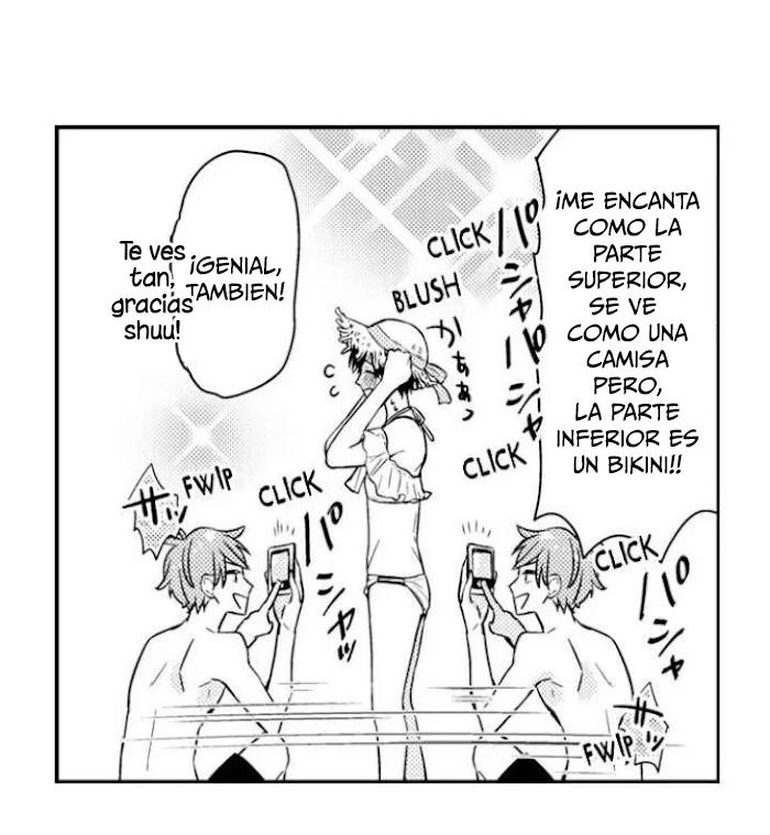 Ren-kun wa Muitara Onnanoko - Capítulo 28 manhwa