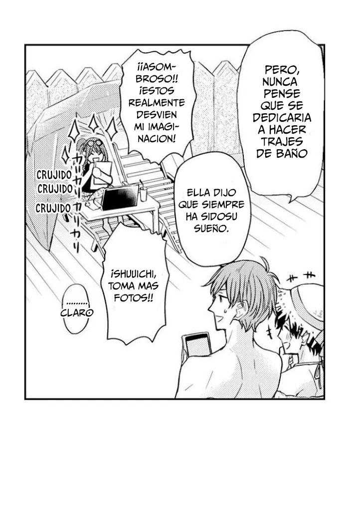 Ren-kun wa Muitara Onnanoko - Capítulo 28 manhwa