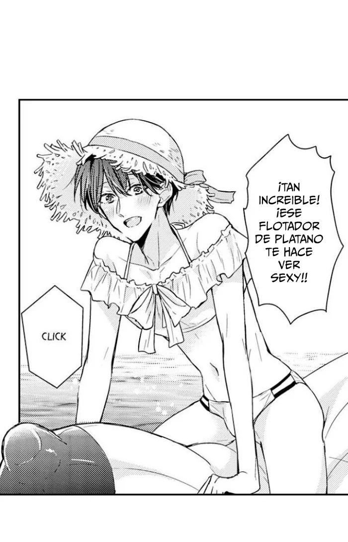 Ren-kun wa Muitara Onnanoko - Capítulo 28 manhwa
