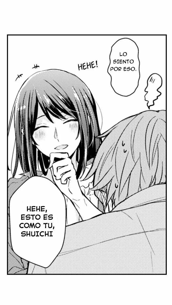 Ren-kun wa Muitara Onnanoko - Capítulo 14 manhwa