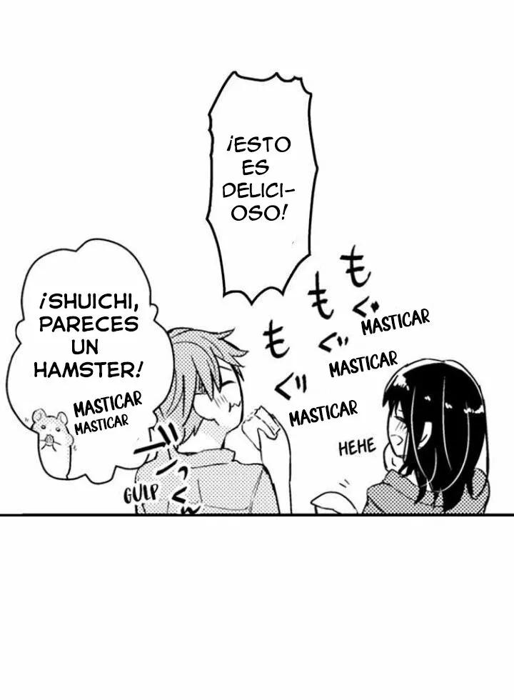 Ren-kun wa Muitara Onnanoko - Capítulo 14 manhwa