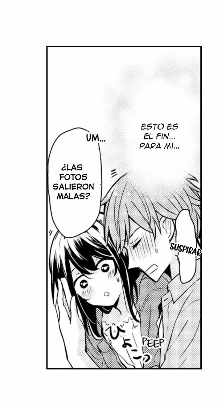 Ren-kun wa Muitara Onnanoko - Capítulo 14 manhwa